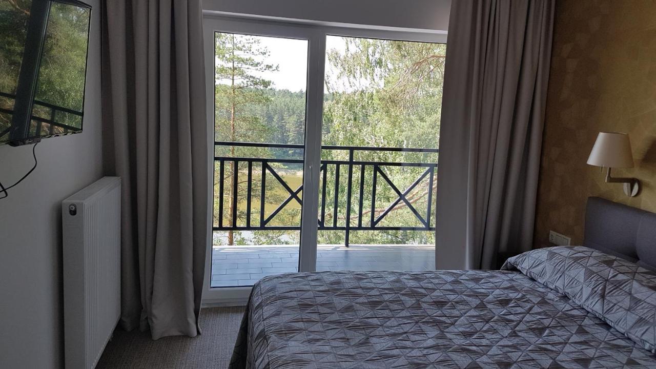 "Seklytele" Apartments Birštonas Kültér fotó