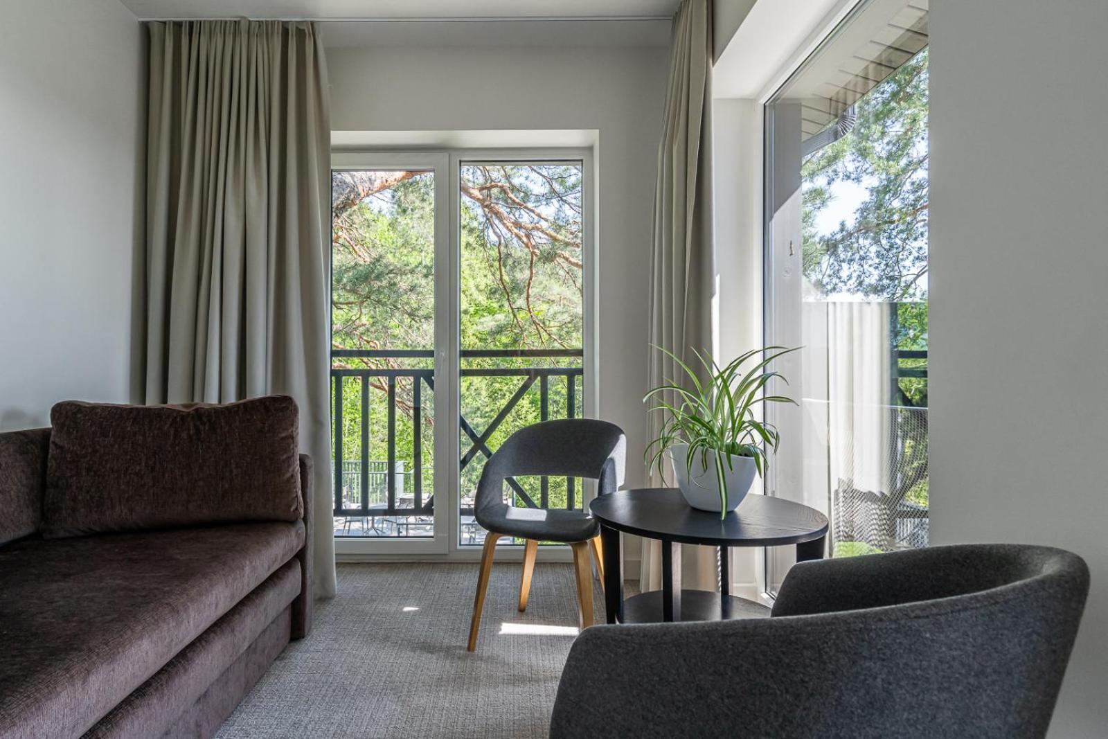 "Seklytele" Apartments Birštonas Kültér fotó