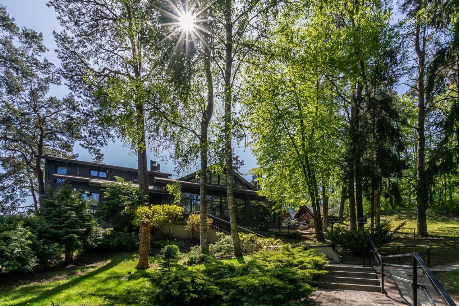 "Seklytele" Apartments Birštonas Kültér fotó