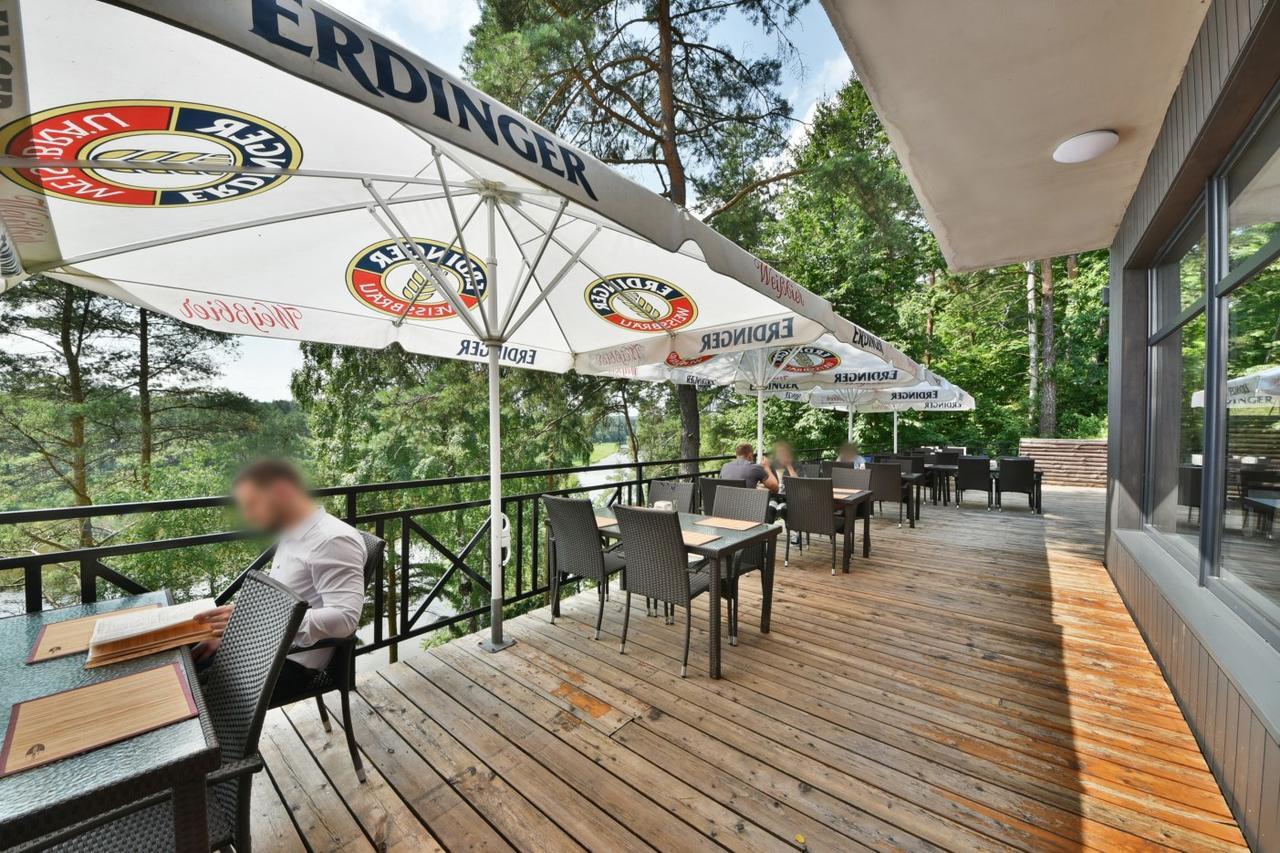 "Seklytele" Apartments Birštonas Kültér fotó