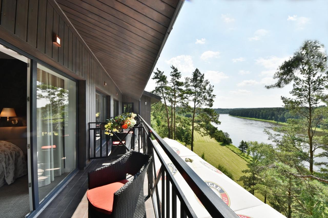 "Seklytele" Apartments Birštonas Kültér fotó
