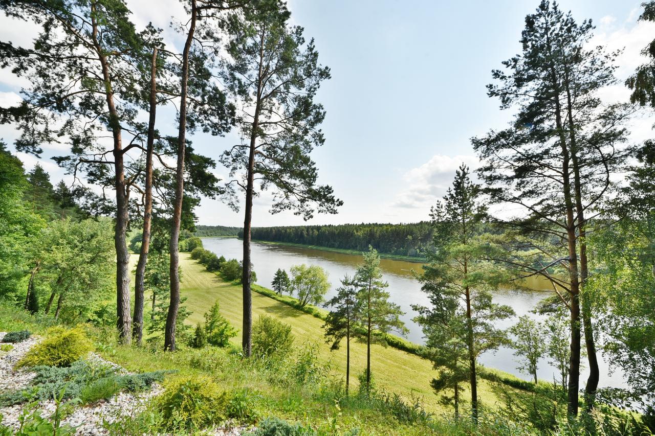 "Seklytele" Apartments Birštonas Kültér fotó