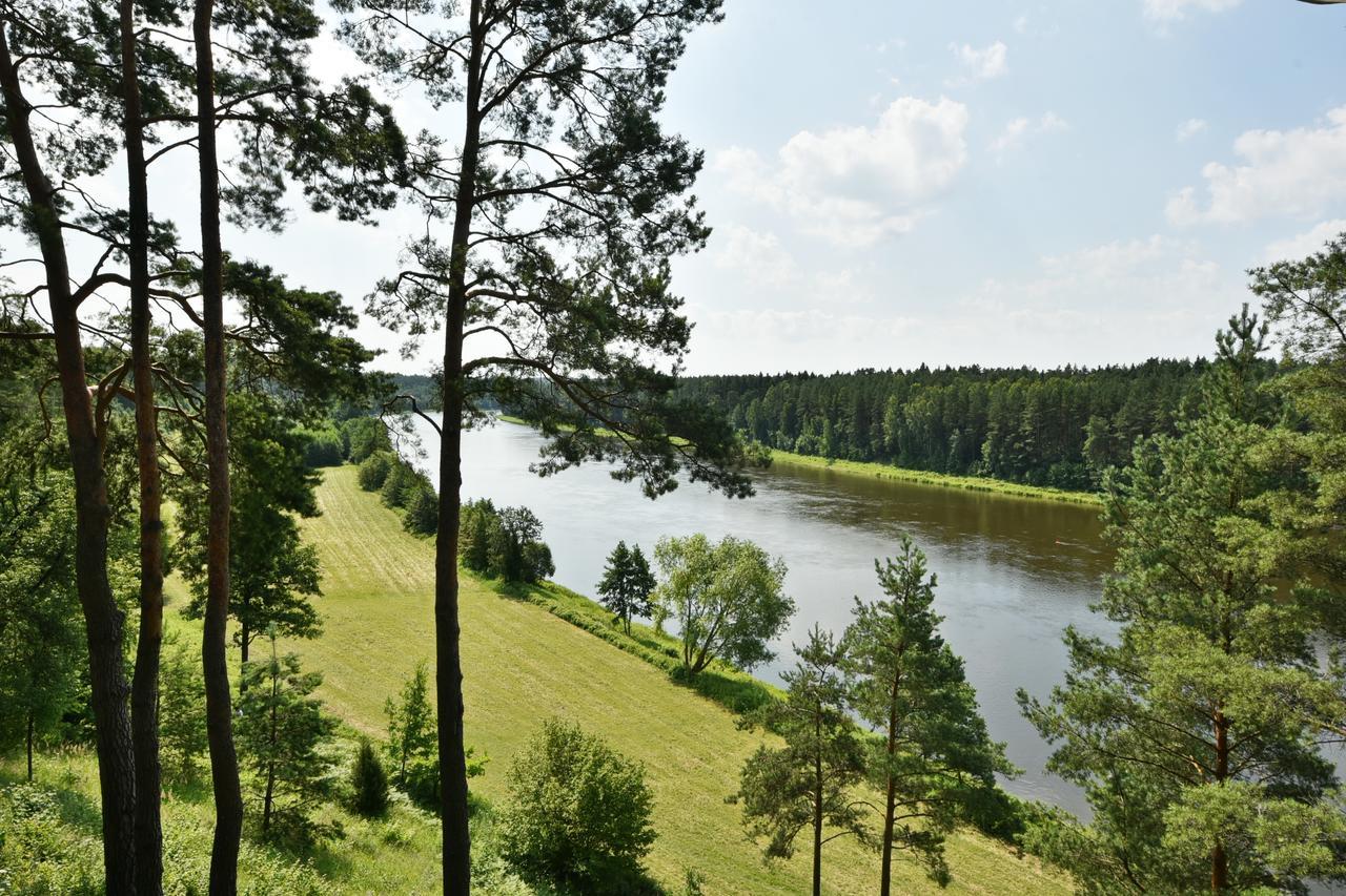 "Seklytele" Apartments Birštonas Kültér fotó